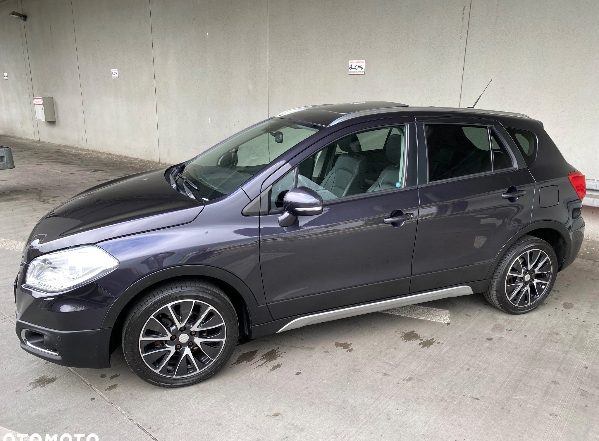 Suzuki SX4 S-Cross cena 46900 przebieg: 160000, rok produkcji 2013 z Lublin małe 596